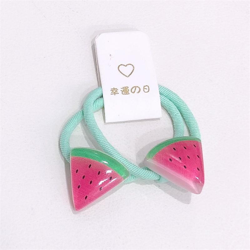 1Pair Sweet Fruits Strawberries Cherries Hair Rope For Women Girls Versatile Elasticity Hair Ring Headwear Hair Accessories Gift as the picture
1Pair Sweet Fruits Strawberries Cherries Hair Rope For Women Girls Versatile Elasticity Hair Ring Headwear Hair Accessories Gift as the picture
