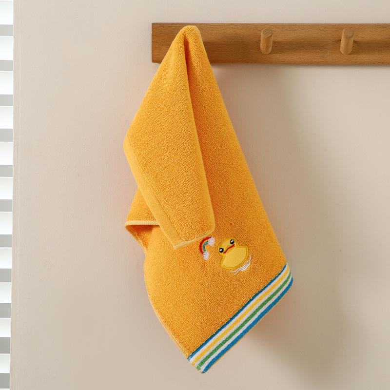 Bear Cartoon Cotton Towel for Kids - 25x50cm Face Washing Towel 50×25 cm
Bear Cartoon Cotton Towel for Kids - 25x50cm Face Washing Towel 50×25 cm