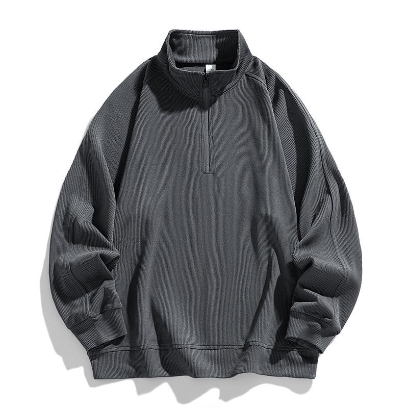 Dengjie Men s High-End Half-Zip Stand Collar Sweatshirt - Casual Loose Jacket for Spring & Autumn M сірий колір
Dengjie Men s High-End Half-Zip Stand Collar Sweatshirt - Casual Loose Jacket for Spring & Autumn M сірий колір