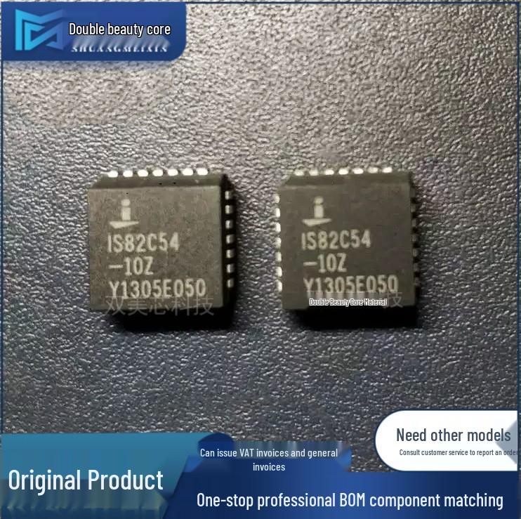 Revised IS82C54-10Z CS82C54-10 PLCC28 Programmable Timer Chip
Revised IS82C54-10Z CS82C54-10 PLCC28 Programmable Timer Chip