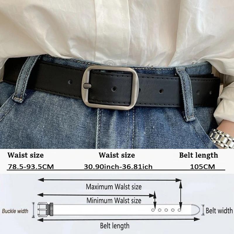 Ремень из искусственной кожи для женщин, черный, коричневый, ремень для джинсов, повседневные модные ремни, винтажный ремень, женский пояс AB005 105CM
Ремень из искусственной кожи для женщин, черный, коричневый, ремень для джинсов, повседневные модные ремни, винтажный ремень, женский пояс AB005 105CM