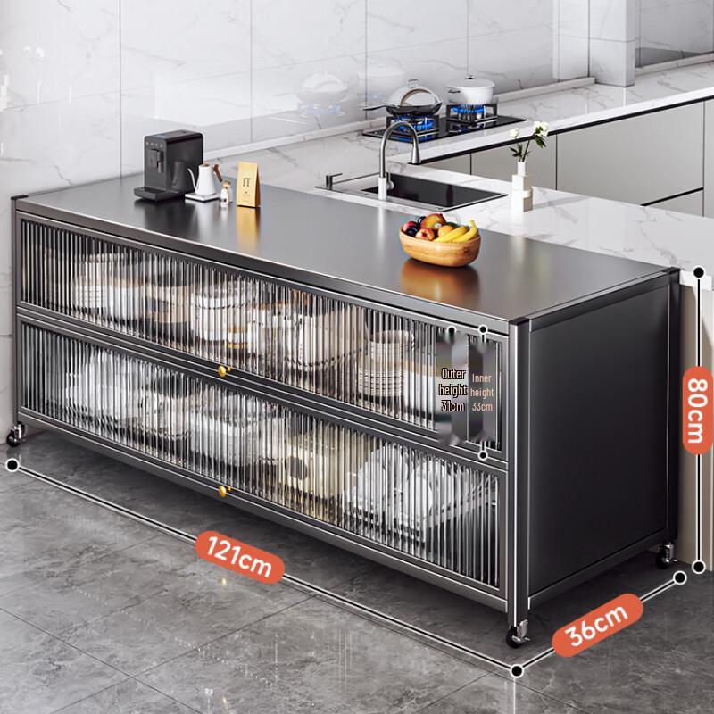 Beifu Modern 3-Tier Carbon Steel Kitchen Storage Cabinet
Beifu Modern 3-Tier Carbon Steel Kitchen Storage Cabinet