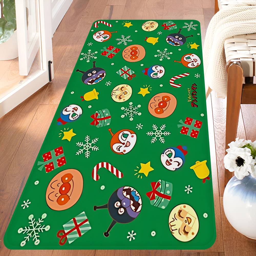 A-Anpanman Anime Bathroom Mat Kids Room Bedroom Decoration Balcony Anti-Slip Doormat Living Room Welcome Rug 40x60cm
A-Anpanman Anime Bathroom Mat Kids Room Bedroom Decoration Balcony Anti-Slip Doormat Living Room Welcome Rug 40x60cm