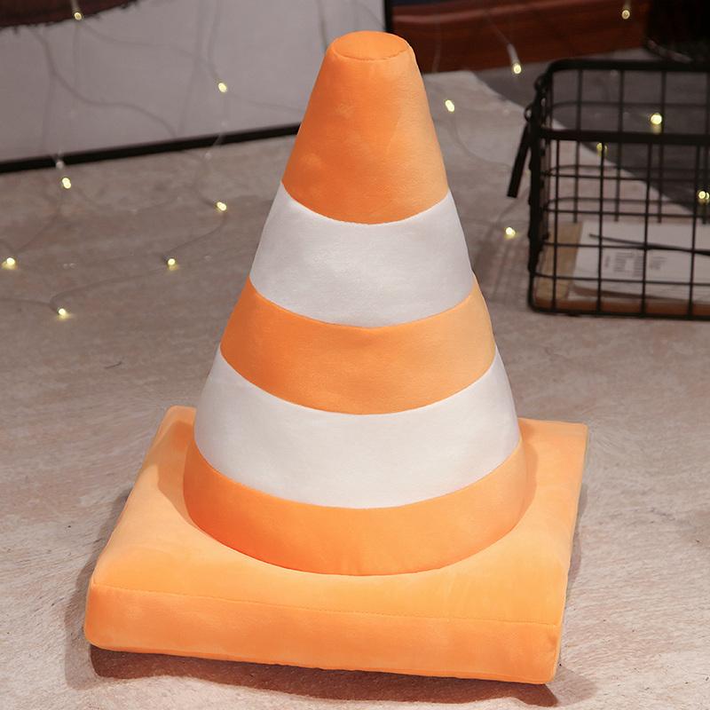 45cm Simulation Traffic cone Plush Pillow Creative Roadblock Stuffed Toy Building Cone Sign Cushion Doll Present помаранчевий
45cm Simulation Traffic cone Plush Pillow Creative Roadblock Stuffed Toy Building Cone Sign Cushion Doll Present помаранчевий