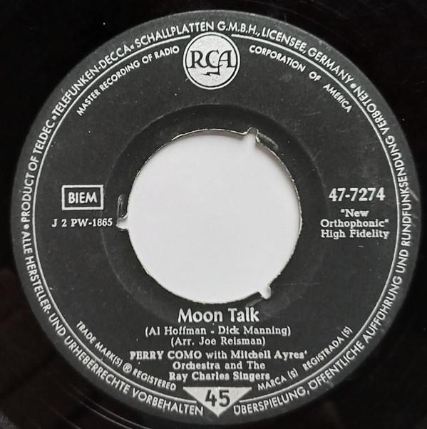 7-дюймовая пластинка PERRY COMO Moon Talk 477274 RCA Германия Рок Б/у
7-дюймовая пластинка PERRY COMO Moon Talk 477274 RCA Германия Рок Б/у