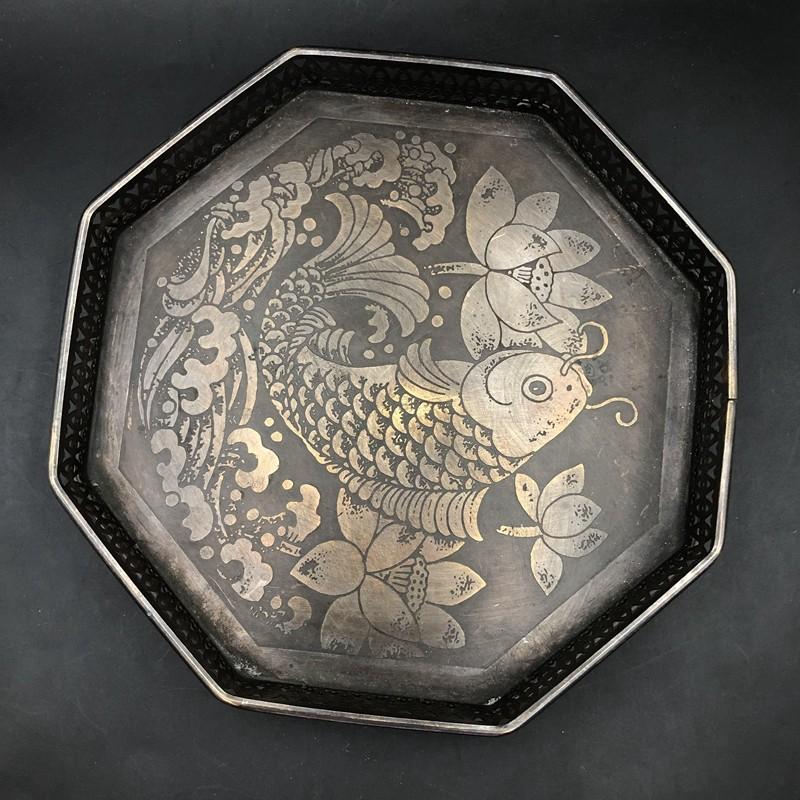 Retro Copper Plate Hexagonal Oblong Fish Crane Human Figure Pattern Classical Living Room Household Desktop Decorative Items Plate коричневый
Retro Copper Plate Hexagonal Oblong Fish Crane Human Figure Pattern Classical Living Room Household Desktop Decorative Items Plate коричневый