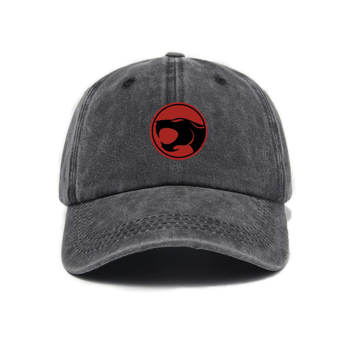 Printing Thunder cats Washed Cotoon Baseball Cap Unisex Outdoor Adjustable Casual Retro Soft Top Dad Cap Adjustable чёрный
Printing Thunder cats Washed Cotoon Baseball Cap Unisex Outdoor Adjustable Casual Retro Soft Top Dad Cap Adjustable чёрный