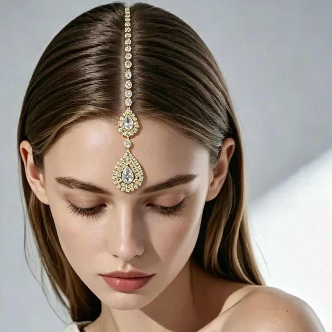 Water Drop Pendant Head Chain, Women S Simple And Shiny Rhinestone Forehead Chain, Jewelry And Hair Accessories.
Water Drop Pendant Head Chain, Women S Simple And Shiny Rhinestone Forehead Chain, Jewelry And Hair Accessories.