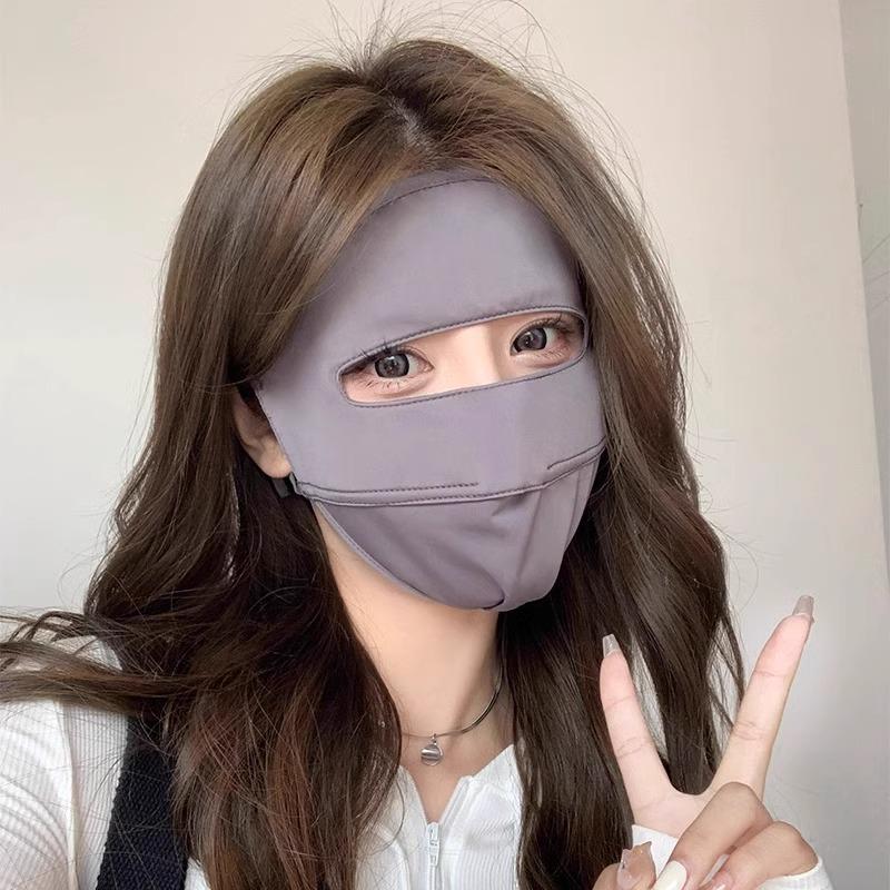 Женская маска-балаклава с полной защитой лица и шеи от УФ-лучей - Летний щиток из ледяного шелка
Женская маска-балаклава с полной защитой лица и шеи от УФ-лучей - Летний щиток из ледяного шелка