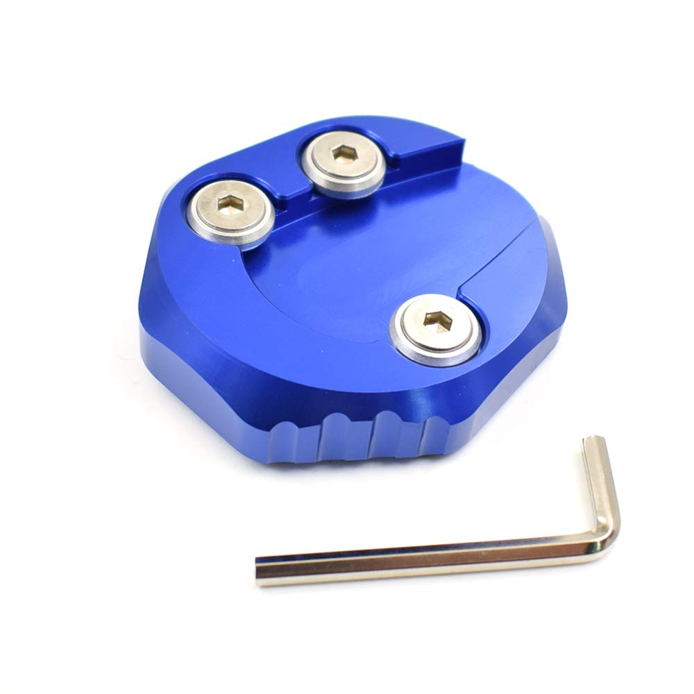 LEDISHUN Aluminum Kickstand/Side Stand Plate Extension for Honda Rebel 500, CM500, and Rebel 250 (2017-2021) (Green)
LEDISHUN Aluminum Kickstand/Side Stand Plate Extension for Honda Rebel 500, CM500, and Rebel 250 (2017-2021) (Green)