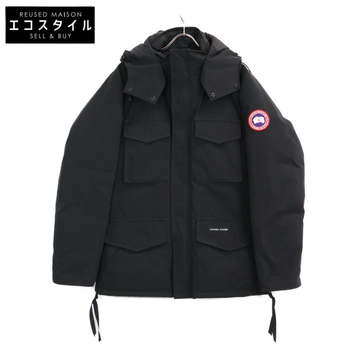 CANADA GOOSE 4075JM Canadian Camool Down Jacket Jacket M blackUsed
CANADA GOOSE 4075JM Canadian Camool Down Jacket Jacket M blackUsed