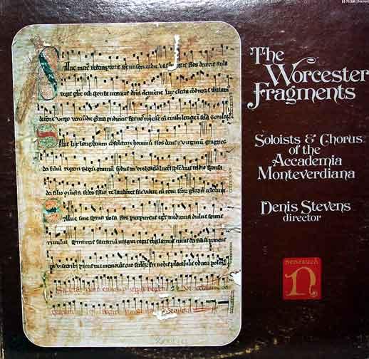 LP Record SOLOISTS CHORUS OF THE ACCADEMIA Worcester Fragments H71308 NONESUCH 1975 US Classical Used
LP Record SOLOISTS CHORUS OF THE ACCADEMIA Worcester Fragments H71308 NONESUCH 1975 US Classical Used