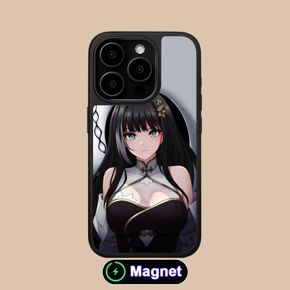 Wuthering Waves Baizhi Phone Case for iPhone 17 16 15 14 13 12 11 Air Pro Max Plus Matte Surface Magsafe Cover iPhone 11
Wuthering Waves Baizhi Phone Case for iPhone 17 16 15 14 13 12 11 Air Pro Max Plus Matte Surface Magsafe Cover iPhone 11