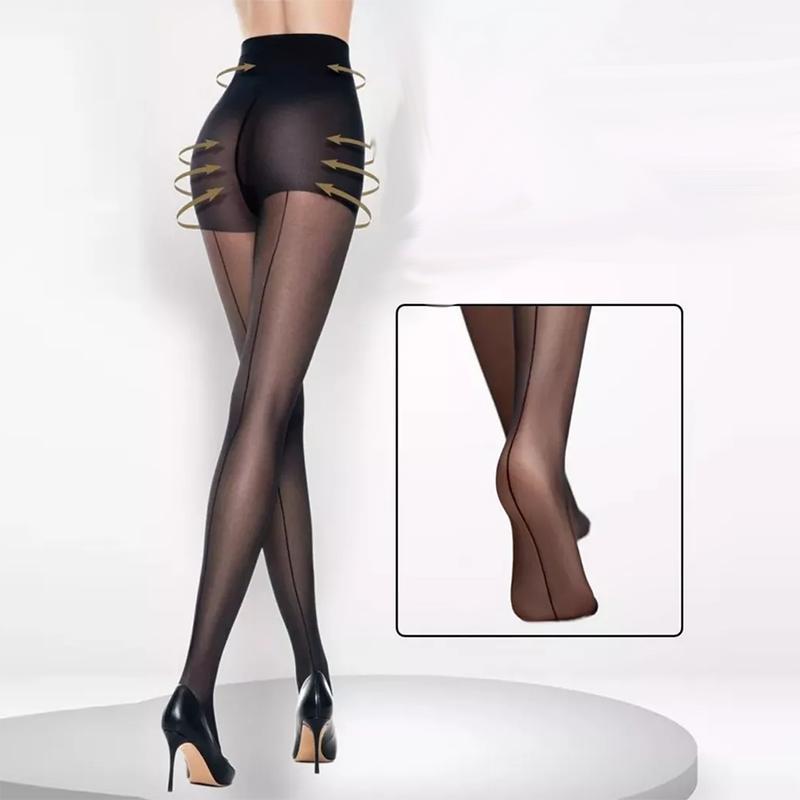 Kave Black Sexy Women S Backseam 20D Sheer Tights Control Top Pantyhose With Reinforced Toes Spring Streetwear Pantyhose L 60-70kg
Kave Black Sexy Women S Backseam 20D Sheer Tights Control Top Pantyhose With Reinforced Toes Spring Streetwear Pantyhose L 60-70kg