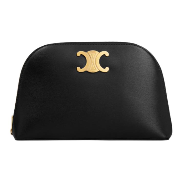 Celine Triomphe Zipper Closure Leather Clutch Women Clutch Black 10N073GEZ-38NO
Celine Triomphe Zipper Closure Leather Clutch Women Clutch Black 10N073GEZ-38NO