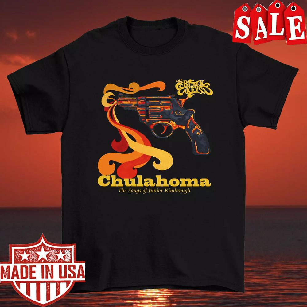 The Black Keys Chulahoma The Songs of Junior Kimbrough T Shirt Size S-5XL Unisex T-Shirt XXXL
The Black Keys Chulahoma The Songs of Junior Kimbrough T Shirt Size S-5XL Unisex T-Shirt XXXL