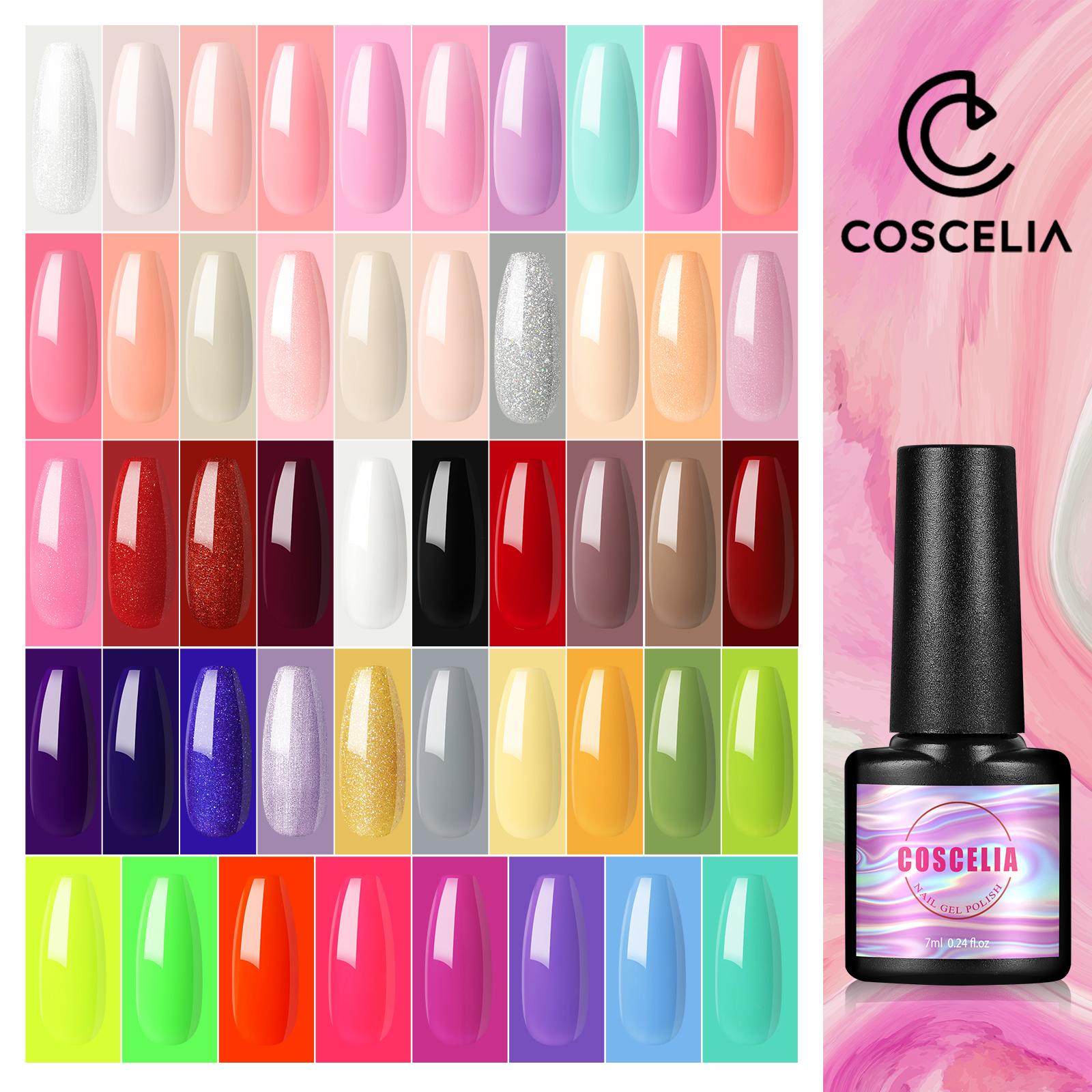 COSCELIA 7 мл Soak Off UV Gel 48 цветов Гель-лак для ногтей Живопись Лак для ногтей Чистый цвет Лак для ногтей Гибридный гель-лак Маникюр Nail Art Base Top Coat
COSCELIA 7 мл Soak Off UV Gel 48 цветов Гель-лак для ногтей Живопись Лак для ногтей Чистый цвет Лак для ногтей Гибридный гель-лак Маникюр Nail Art Base Top Coat