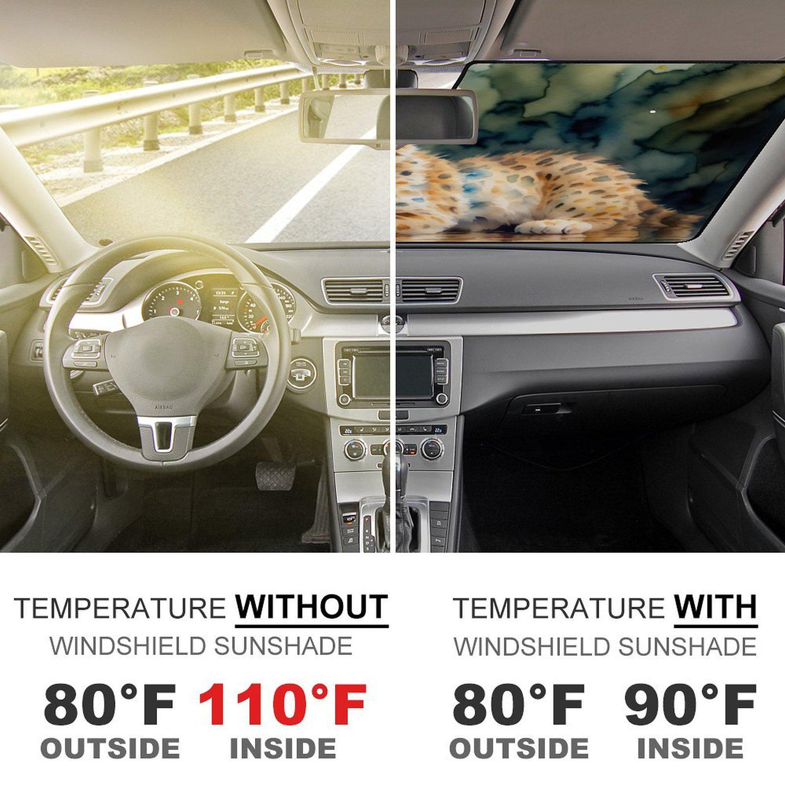 Customizable Cute Animal Print Car Sunshade - Personalize with Your Images 51×28 inch
Customizable Cute Animal Print Car Sunshade - Personalize with Your Images 51×28 inch