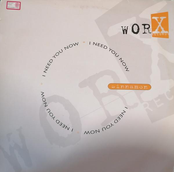 12inch Record SINNAMON - I Need You Now WORXT003 Worx Records 1996 UK Dance & Electronica Used
12inch Record SINNAMON - I Need You Now WORXT003 Worx Records 1996 UK Dance & Electronica Used