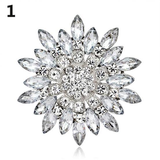 Женская модная цветочная брошь с кристаллами и стразами для подарка на свадьбу белый
Женская модная цветочная брошь с кристаллами и стразами для подарка на свадьбу белый