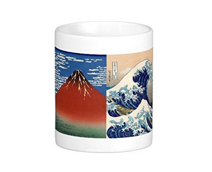 Katsushika Clear Weather and Great Wave off mugs Fuji The Great Wave off Photo Mug Hokusai s Fine Wind, (Red Fuji) The Kanagawa (Red + Kanagawa)
Katsushika Clear Weather and Great Wave off mugs Fuji The Great Wave off Photo Mug Hokusai s Fine Wind, (Red Fuji) The Kanagawa (Red + Kanagawa)