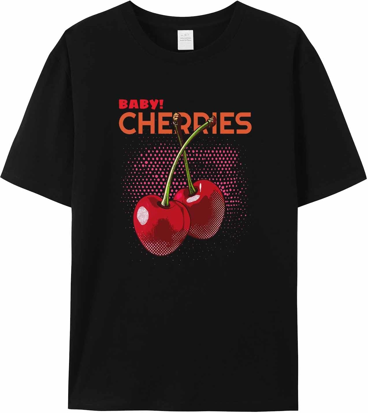 T Shirts for Women Graphic Tees Red Cherry Crew Neck Short Sleeve Shirts for Women Polka Dot Casual T-Shirt 5XL різнокольоровий
T Shirts for Women Graphic Tees Red Cherry Crew Neck Short Sleeve Shirts for Women Polka Dot Casual T-Shirt 5XL різнокольоровий