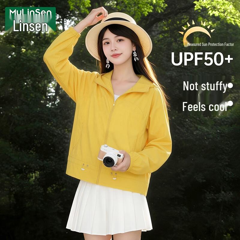 MULINSEN Women s UV Protection Hooded Sun Jacket XS (80-100 lbs)
MULINSEN Women s UV Protection Hooded Sun Jacket XS (80-100 lbs)