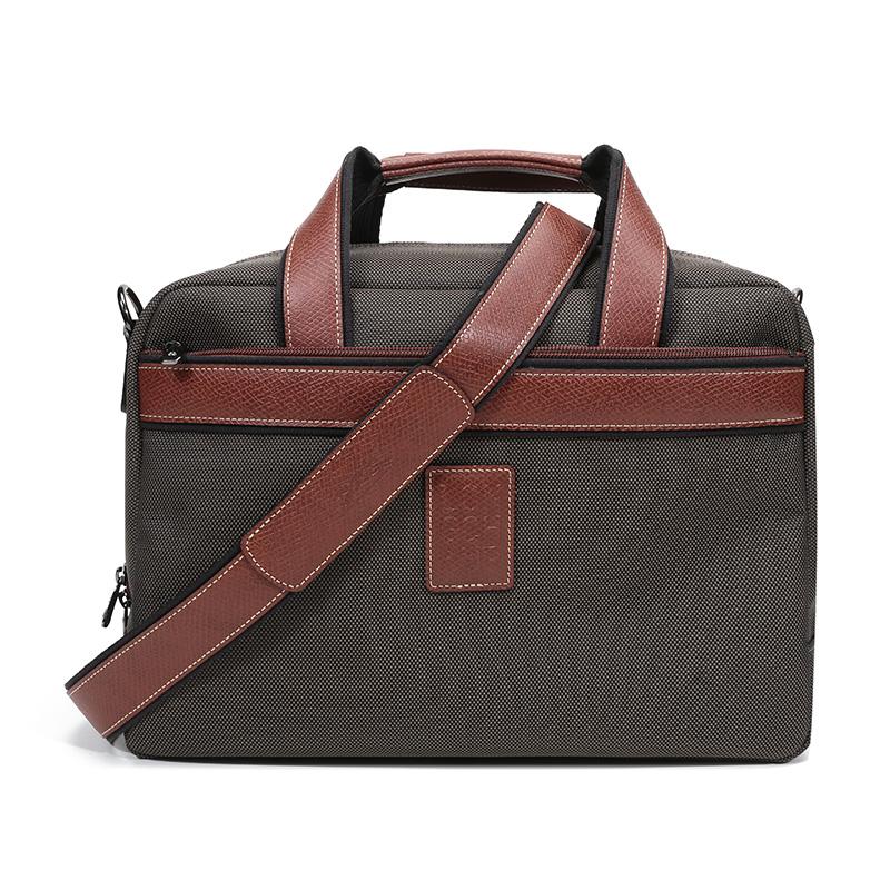 Longchamp Boxford Minimalist Fabric Laptop Briefcase Tote Shoulder Bag Men Bags Military-Green Brown 1658080042 Multicolor
Longchamp Boxford Minimalist Fabric Laptop Briefcase Tote Shoulder Bag Men Bags Military-Green Brown 1658080042 Multicolor