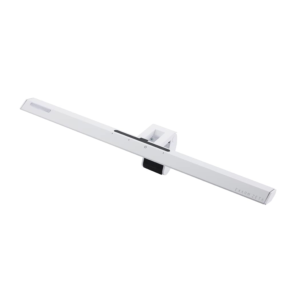 Swan Electric EXARM ZETA Monitor Light Gaming Light Touchless USB Powered Made in Japan ON/OFF EXZ-1500 (White) білий
Swan Electric EXARM ZETA Monitor Light Gaming Light Touchless USB Powered Made in Japan ON/OFF EXZ-1500 (White) білий