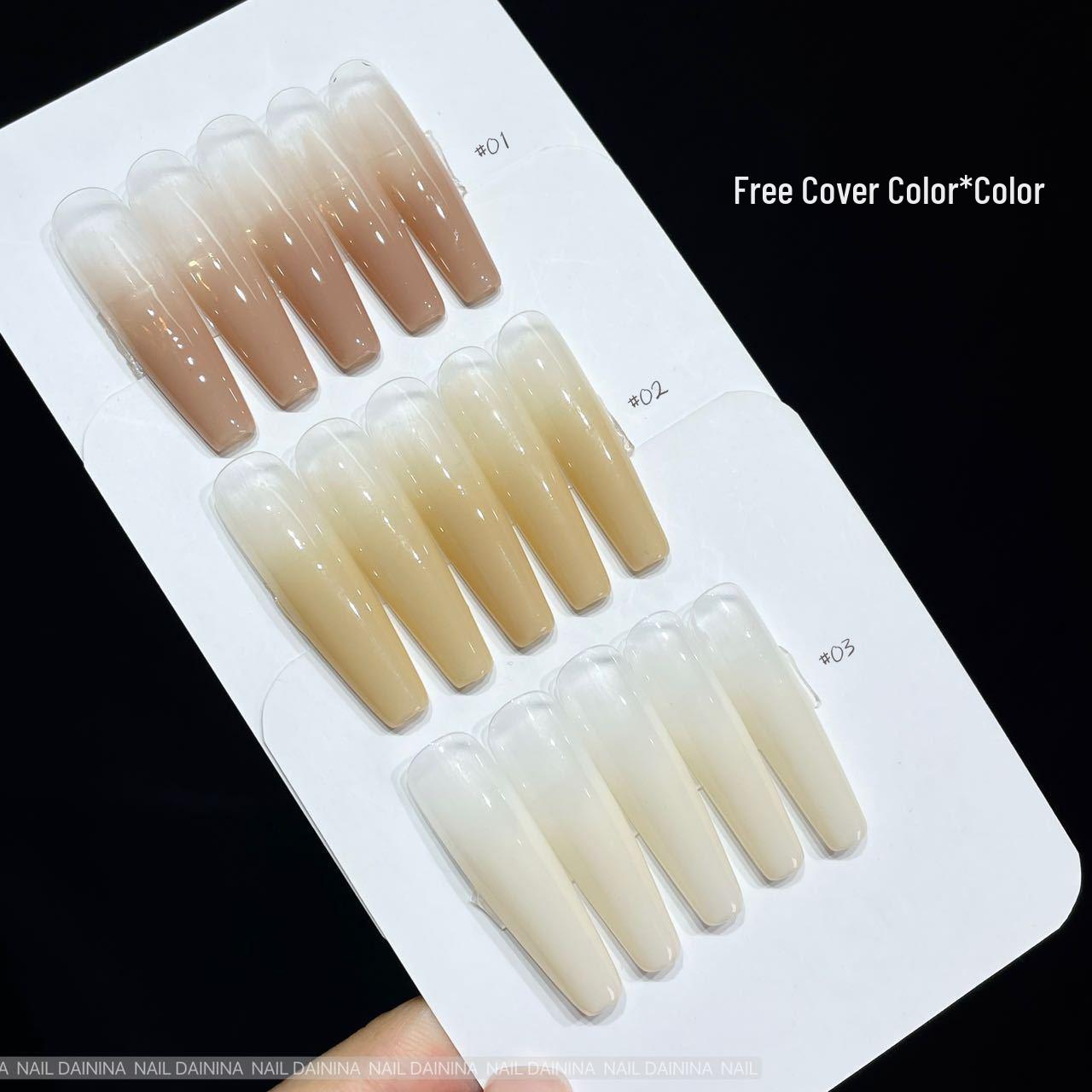 Одобренный инфлюенсерами осенне-зимний нюдовый гель-лак для ногтей - Отбеливающий, Нежный, Стойкая формула для фототерапии
Одобренный инфлюенсерами осенне-зимний нюдовый гель-лак для ногтей - Отбеливающий, Нежный, Стойкая формула для фототерапии