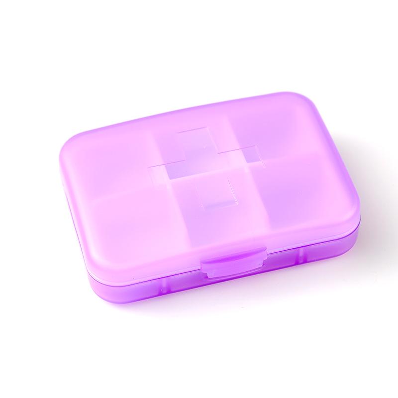Large Capacity 7-Day Medicine Organizer with 6 Grids for Morning, Noon, and Evening 9.5*7.2*2.8cm фиолетовый
Large Capacity 7-Day Medicine Organizer with 6 Grids for Morning, Noon, and Evening 9.5*7.2*2.8cm фиолетовый