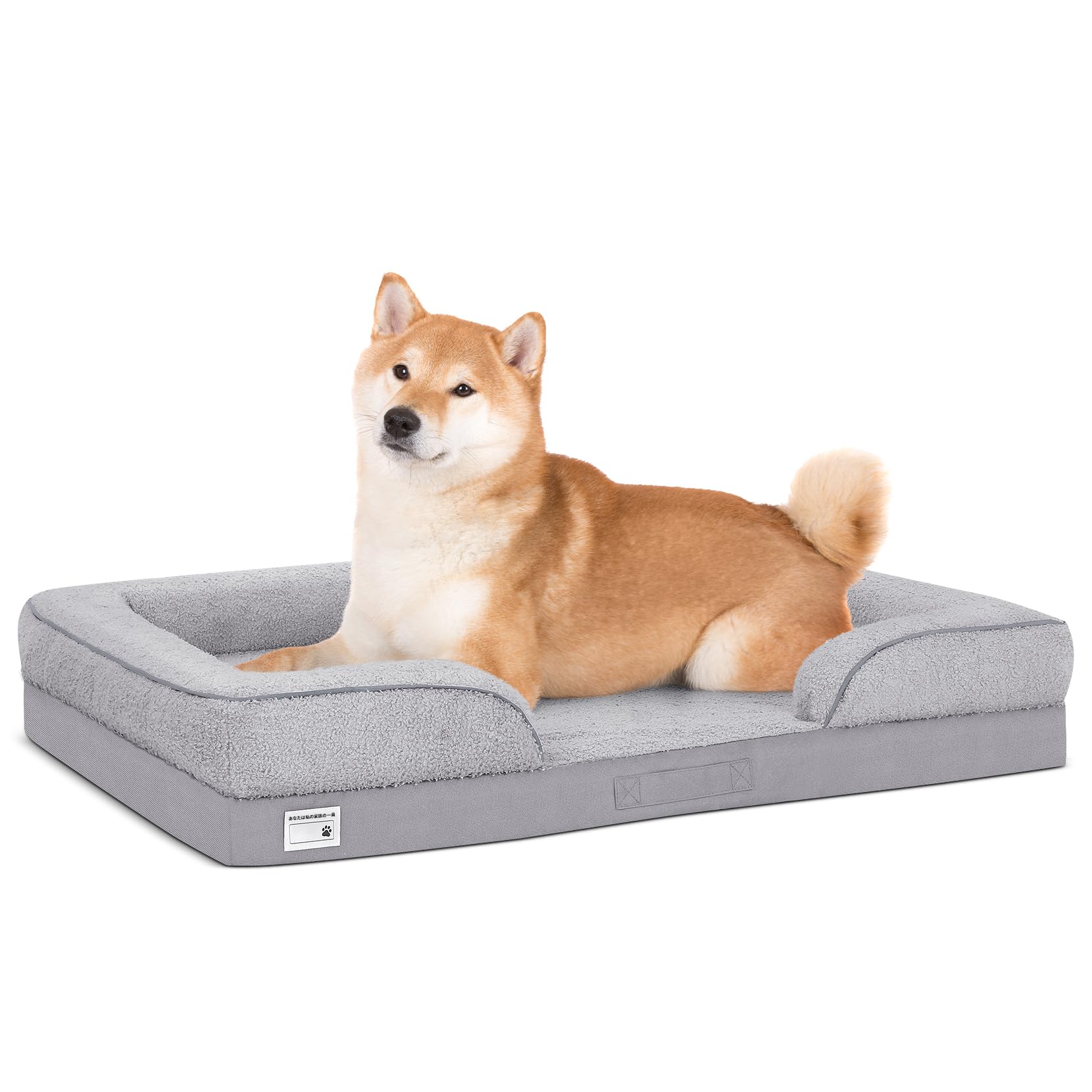 YOLEO Dog Cat High Resilience Urethane Pet Removable Dog All Medium Size Square Shape 72x60x18 Bed, Bed, Cover, Washable, Waterproof, Cushion, сірий колір
YOLEO Dog Cat High Resilience Urethane Pet Removable Dog All Medium Size Square Shape 72x60x18 Bed, Bed, Cover, Washable, Waterproof, Cushion, сірий колір