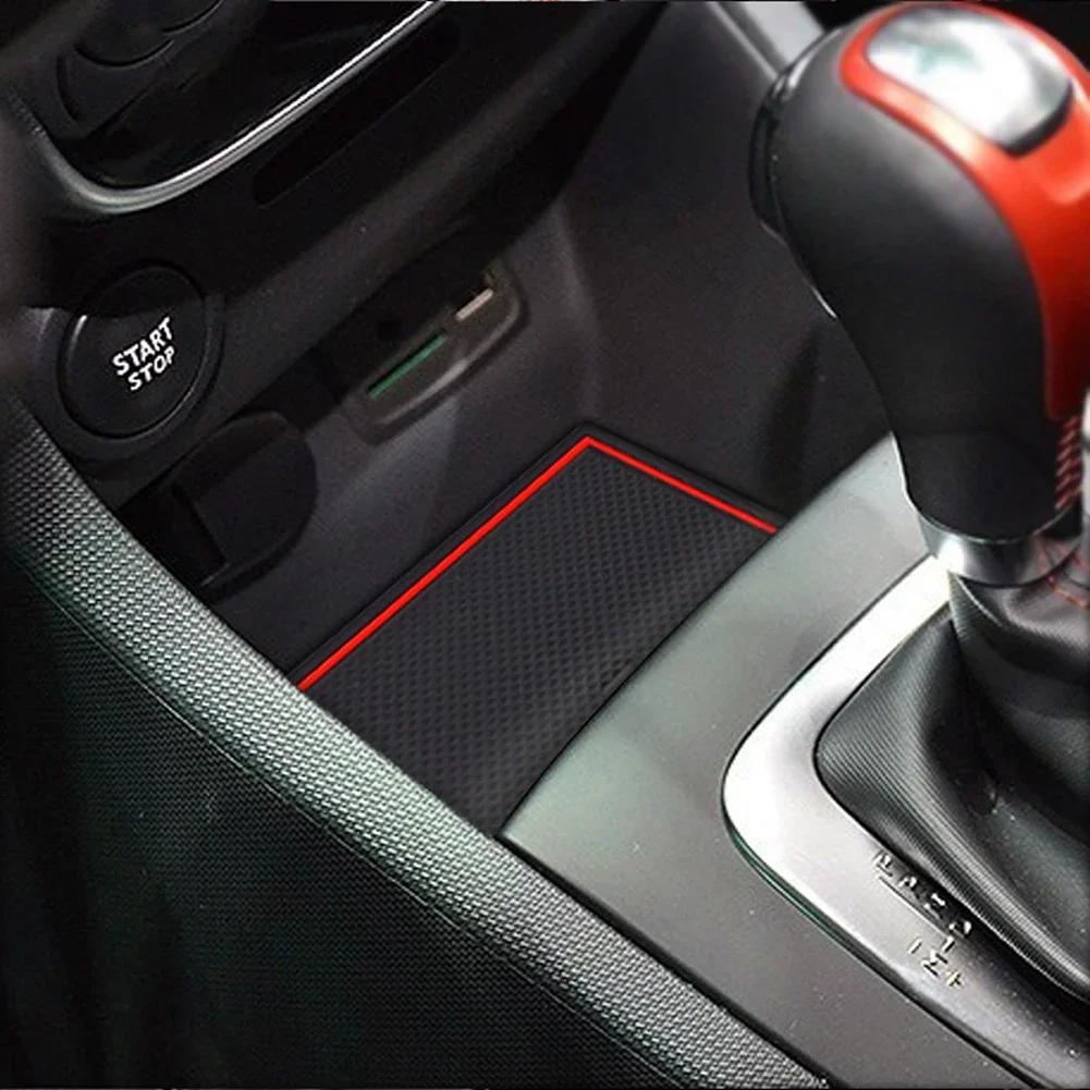 10 шт. для Renault Clio 4 противоскользящие коврики для дверных пазов, противоскользящие накладки для дверных пазов, аксессуары для стайлинга салона автомобиля, коврики для подстаканников белый
10 шт. для Renault Clio 4 противоскользящие коврики для дверных пазов, противоскользящие накладки для дверных пазов, аксессуары для стайлинга салона автомобиля, коврики для подстаканников белый