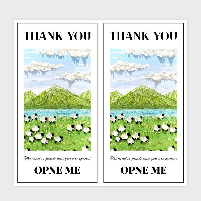 50 шт. INS красивая картина маслом пейзажа спасибо запечатывание наклейки пузырчатый пакет самолет коробка экспресс-доставки DIY этикетка украшение
50 шт. INS красивая картина маслом пейзажа спасибо запечатывание наклейки пузырчатый пакет самолет коробка экспресс-доставки DIY этикетка украшение