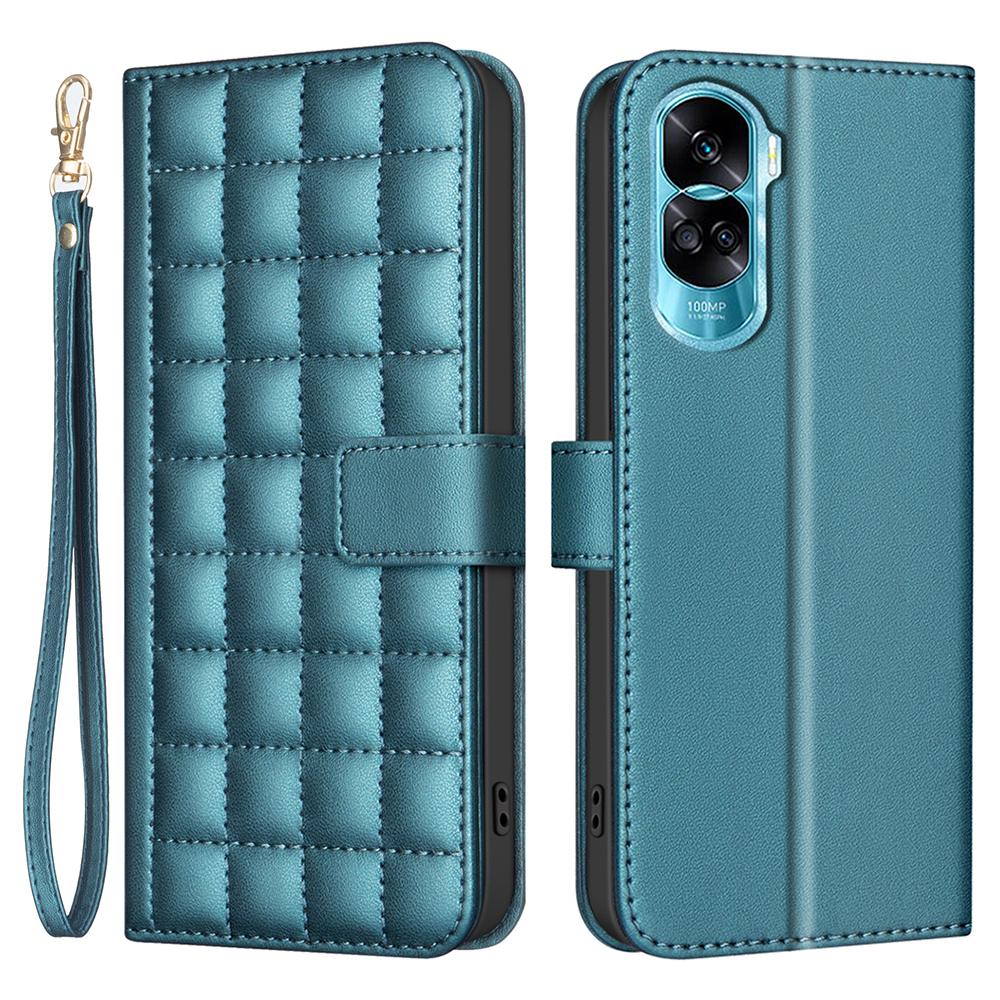 For Honor X50i 5G/90 Lite 5G Case Square Grid Pattern Leather Cover Green
For Honor X50i 5G/90 Lite 5G Case Square Grid Pattern Leather Cover Green