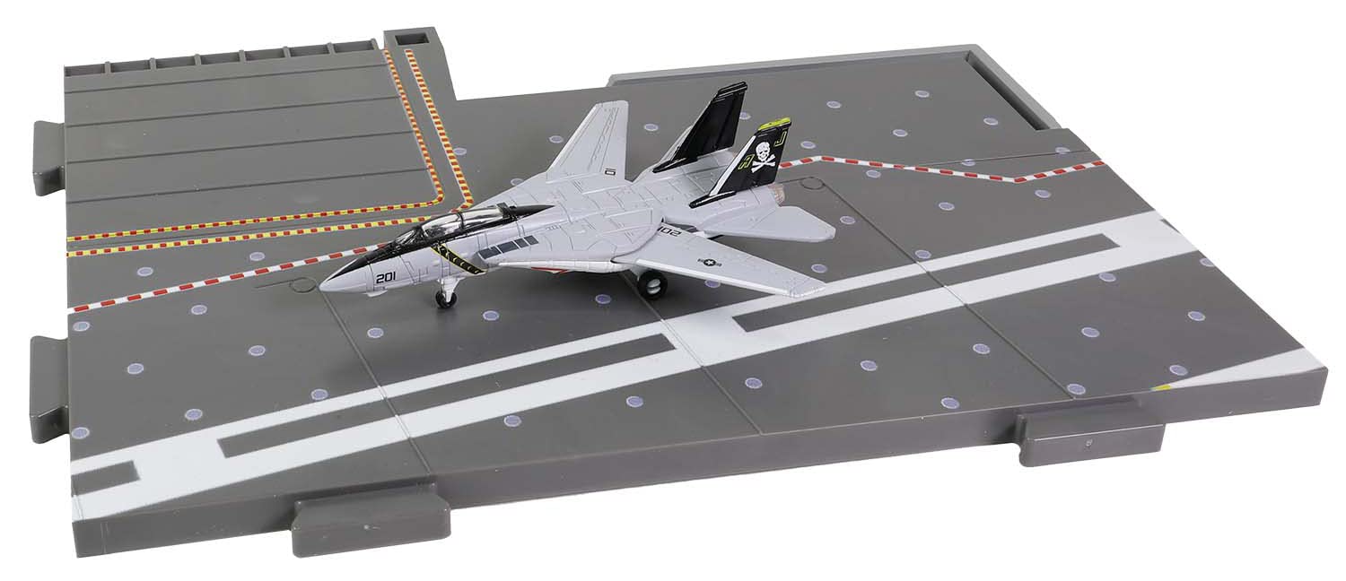 PLATZ WALTERSONS US Navy Tomcat Jolly Rogers Aircraft Carrier Enterprise Section I Completed Product F-14 VF-84 &
PLATZ WALTERSONS US Navy Tomcat Jolly Rogers Aircraft Carrier Enterprise Section I Completed Product F-14 VF-84 &