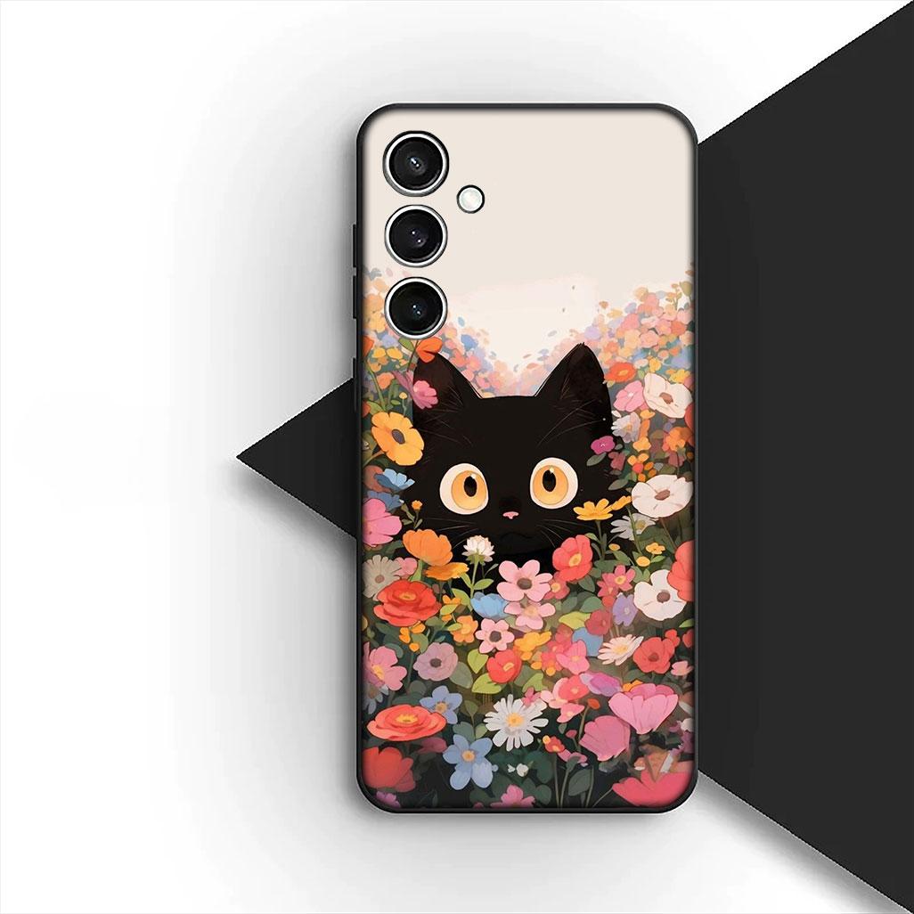 Cover for OPPO A80 A18 A16 A40 A17 A15 A38 A78 A79 A54 A57 A12 A60 5G 4G Casing Silicone Phone Case Cartoon Cat Meow Kitten OPPO A78 5G
Cover for OPPO A80 A18 A16 A40 A17 A15 A38 A78 A79 A54 A57 A12 A60 5G 4G Casing Silicone Phone Case Cartoon Cat Meow Kitten OPPO A78 5G