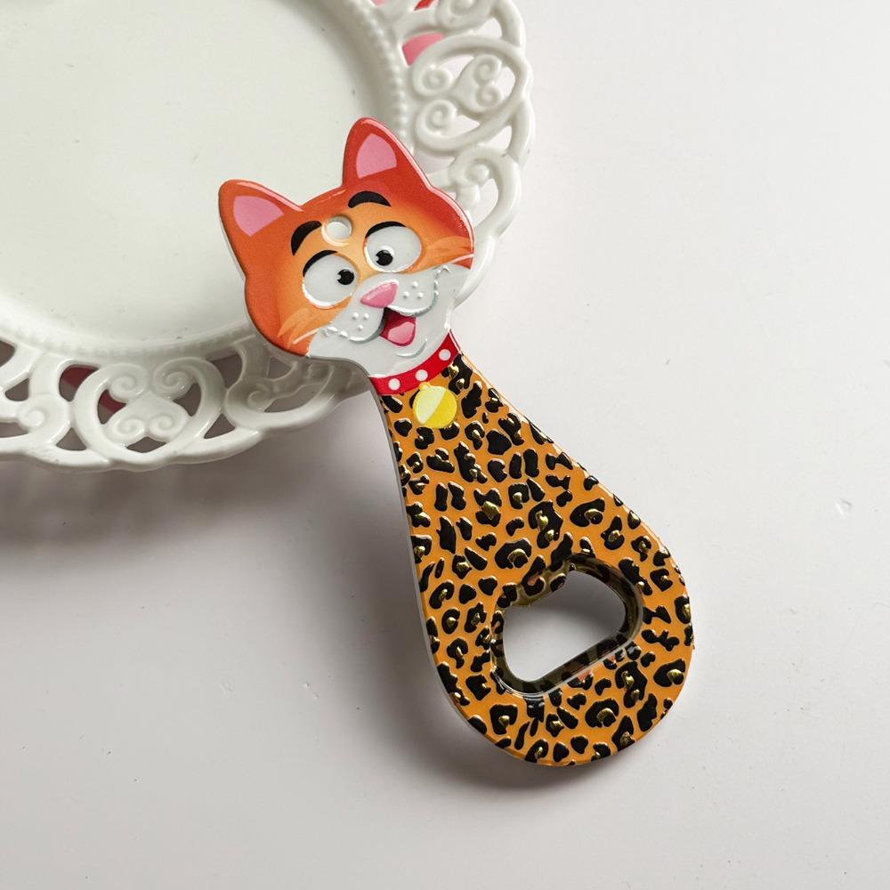 Embossed Texture Cat Refrigerator Magnets Cute Cartoon Design Cat Bottle Opener Home Decoration C
Embossed Texture Cat Refrigerator Magnets Cute Cartoon Design Cat Bottle Opener Home Decoration C