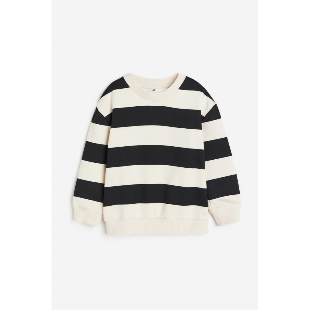 Толстовка HM белая в полоску
Толстовка HM белая в полоску