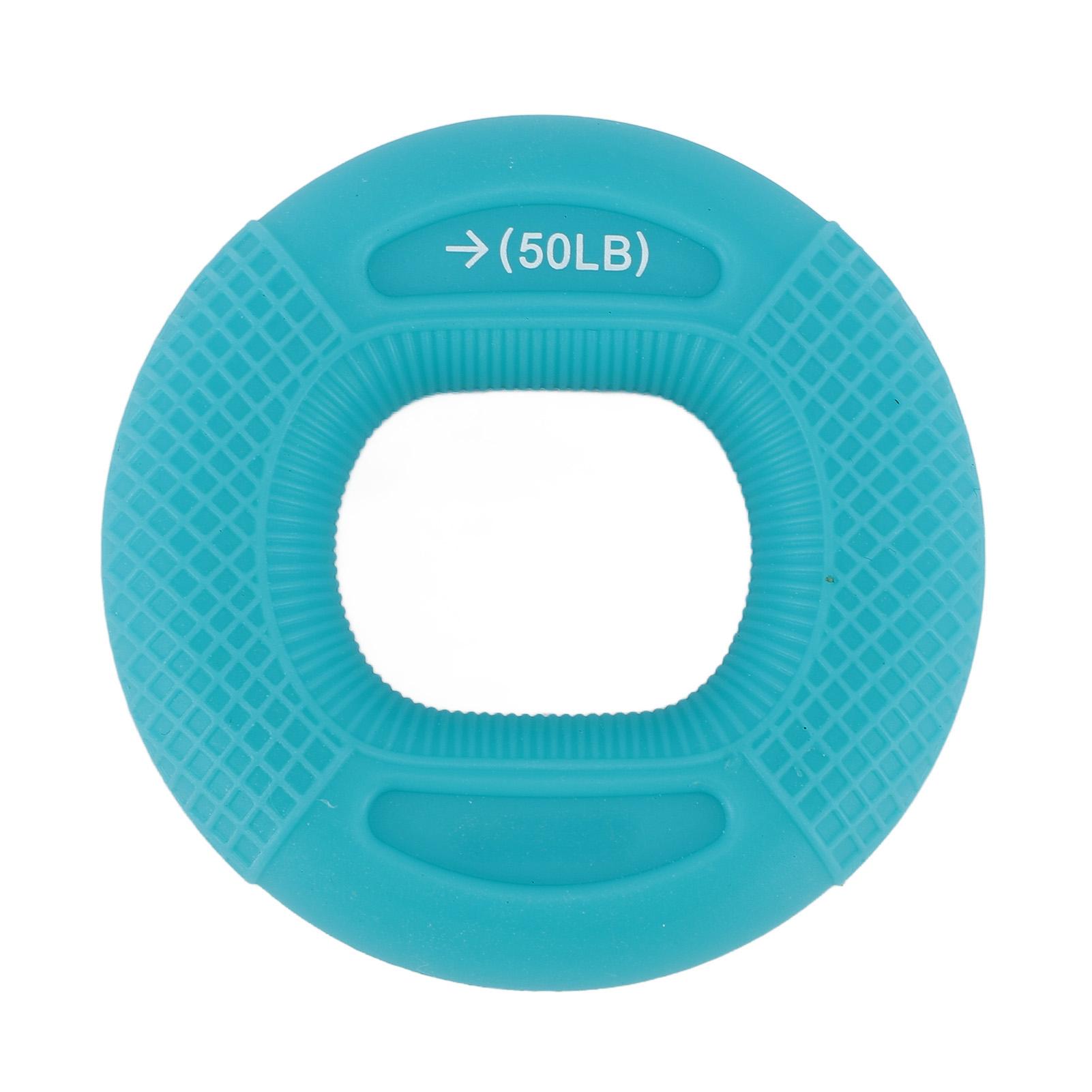 Hand Grip Strengthener Ring Silicone Hand Strength Trainer Squeezer Ring for Finger Forearm
Hand Grip Strengthener Ring Silicone Hand Strength Trainer Squeezer Ring for Finger Forearm