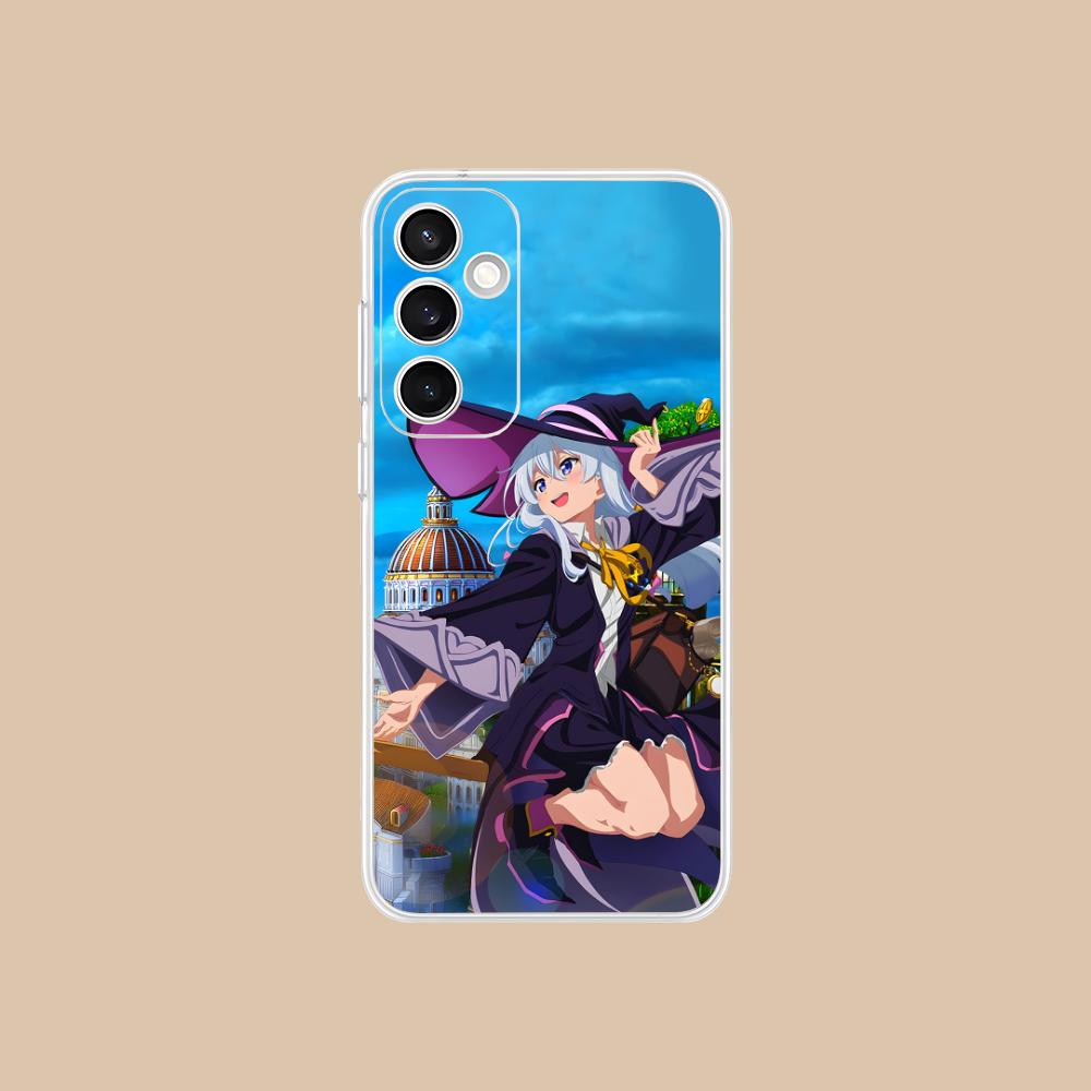Wandering Witch Elaina Clear Mobile Phone Case for Samsung Galaxy S25 S24 S23 S22 S21Plus FE Ultra Colorful Cover Galaxy S25 Ultra
Wandering Witch Elaina Clear Mobile Phone Case for Samsung Galaxy S25 S24 S23 S22 S21Plus FE Ultra Colorful Cover Galaxy S25 Ultra