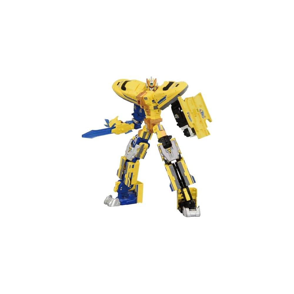 Takara Tomy Plarail Shinkalion CW Doctor Yellow Train Toy for Ages 3 and Up
Takara Tomy Plarail Shinkalion CW Doctor Yellow Train Toy for Ages 3 and Up