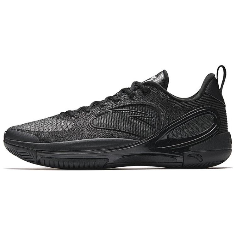 new Anta Shock Absorbers Slip Resistant Abrasion Resistant Low Top Basketball Shoes Men s Black 44.5
new Anta Shock Absorbers Slip Resistant Abrasion Resistant Low Top Basketball Shoes Men s Black 44.5