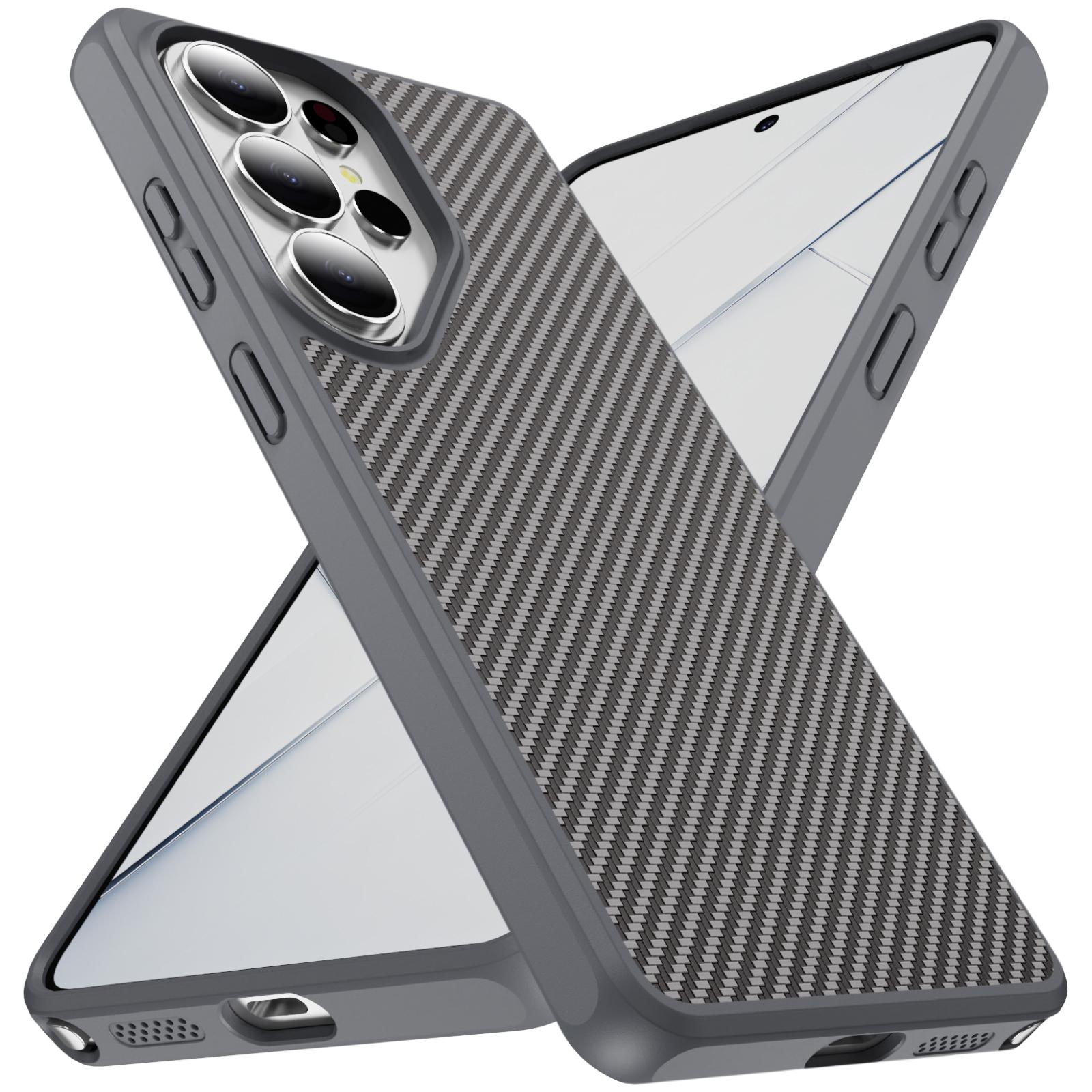 Funda Case for Samsung Galaxy S26 Ultra S25 Plus S23 S24 Ultra Drop Protection Carbon Fiber Matte Feeling Covers Galaxy S24+ темно-сірий колір
Funda Case for Samsung Galaxy S26 Ultra S25 Plus S23 S24 Ultra Drop Protection Carbon Fiber Matte Feeling Covers Galaxy S24+ темно-сірий колір