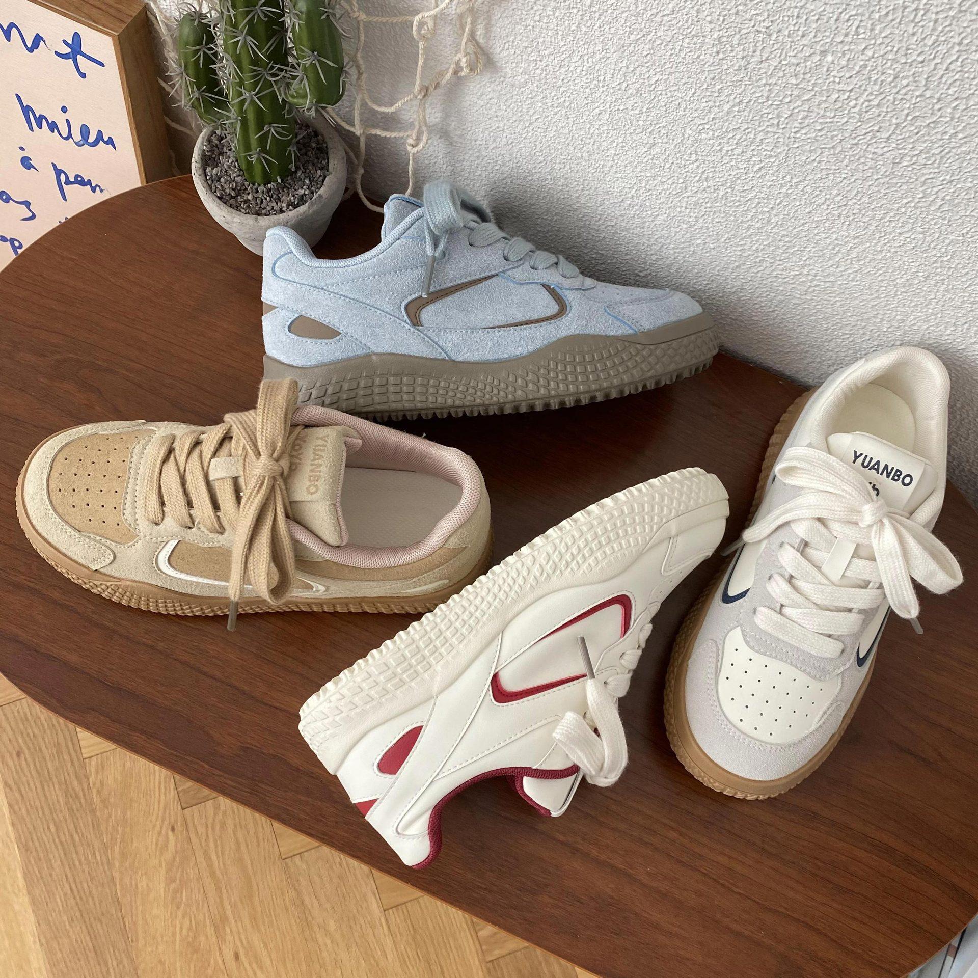Autumn little white shoes new Korean version ins female students height increase platform sports board shoes casual shoes tide 5306 35 хаки
Autumn little white shoes new Korean version ins female students height increase platform sports board shoes casual shoes tide 5306 35 хаки