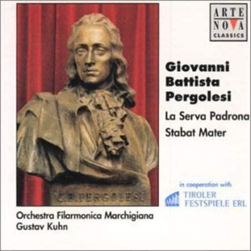 CD PERGOLESI, G.B. - Pergolesi: La Serva Padrona 74321654202 Arte Nova Class 1999 Europe Classical Used
CD PERGOLESI, G.B. - Pergolesi: La Serva Padrona 74321654202 Arte Nova Class 1999 Europe Classical Used