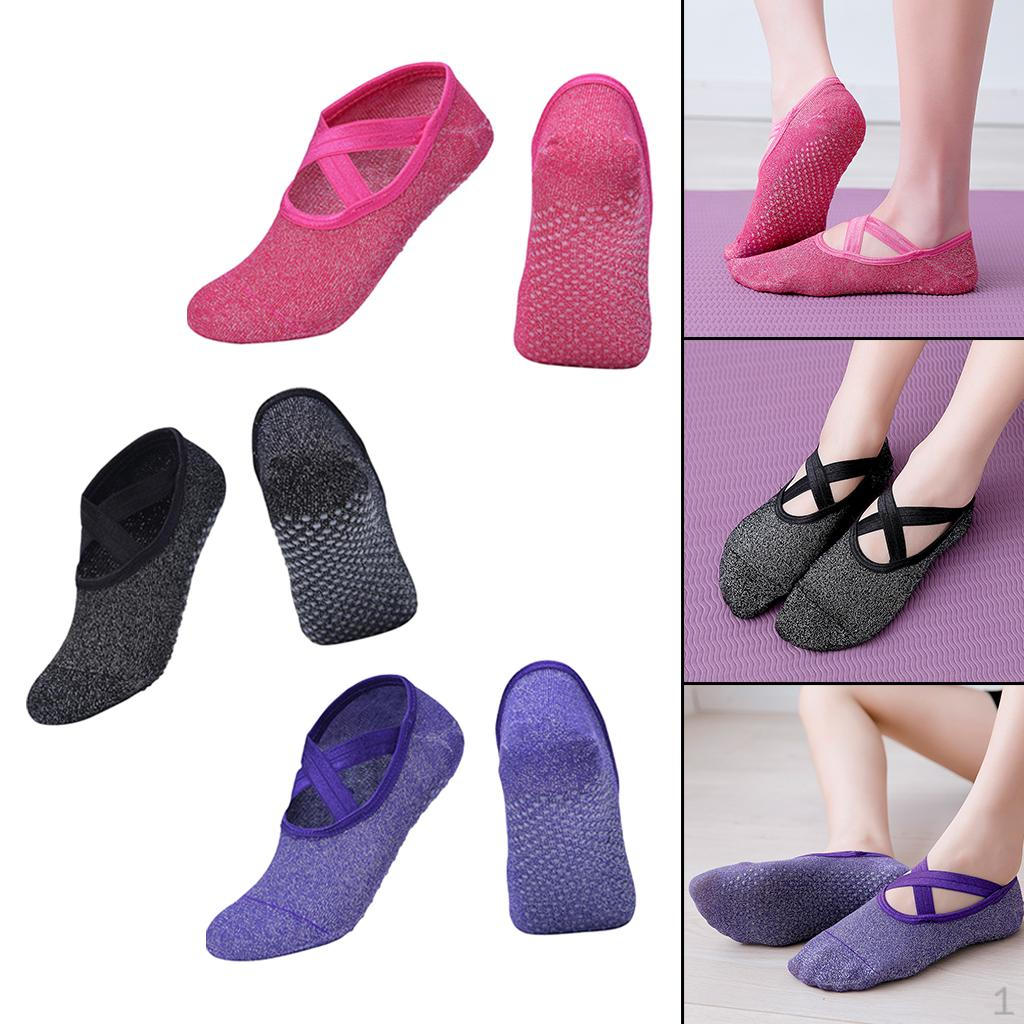 3 пары фитнес-носков женские танцевальные туфли для упражнений, барре, йоги, для дополнительного баланса и устойчивости
3 пары фитнес-носков женские танцевальные туфли для упражнений, барре, йоги, для дополнительного баланса и устойчивости