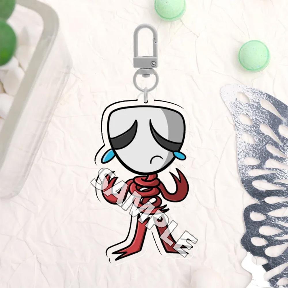 For TADC Acrylic Key Chain Caine Gummigoo Ragatha Kinger Pomni Gangle Anime Peripheral Backpack Pendant Festival Gift
For TADC Acrylic Key Chain Caine Gummigoo Ragatha Kinger Pomni Gangle Anime Peripheral Backpack Pendant Festival Gift
