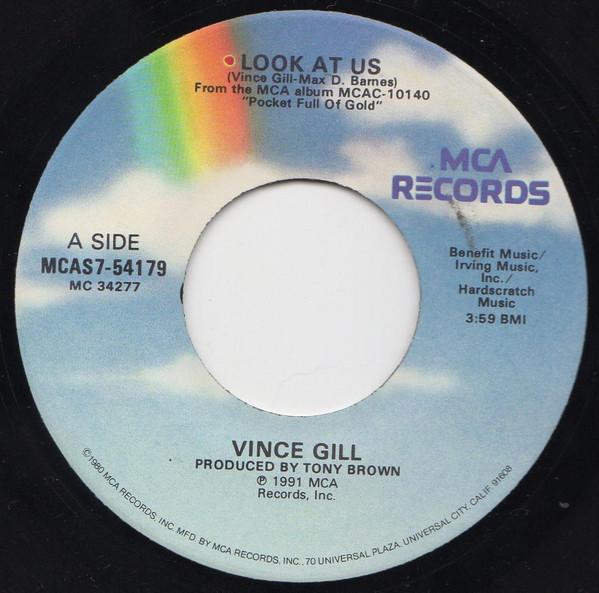7-дюймовая пластинка VINCE GILL Look At Us MCAS754179 MCA Records 1991 США Кантри/Фолк Б/у
7-дюймовая пластинка VINCE GILL Look At Us MCAS754179 MCA Records 1991 США Кантри/Фолк Б/у