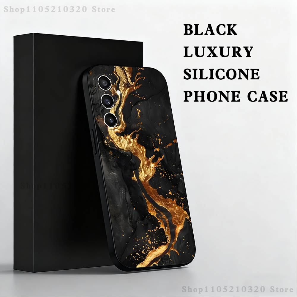 Cool Texture Platinum Marble Phone Case For Samsung S 25,24,23,22,30,21,10,9,Ultra,Plus,Lite,FE,4,5 G Black Soft Case SamsungS8
Cool Texture Platinum Marble Phone Case For Samsung S 25,24,23,22,30,21,10,9,Ultra,Plus,Lite,FE,4,5 G Black Soft Case SamsungS8